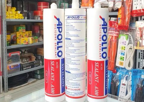 Keo silicone Apollo A300 - Ship toàn quốc - 3/6