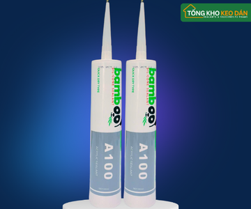 Bamboo Acrylic Sealant A100 - Chất Trám Acrylic Cao Cấp Giá Sỉ Toàn Quốc