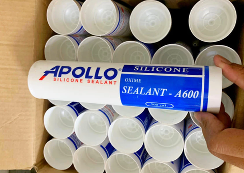 Keo silicone trung tính Apollo A600 - 1/6