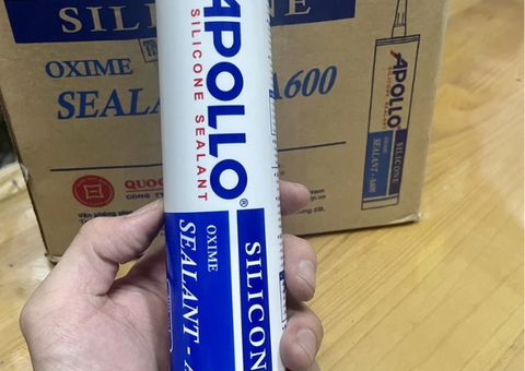Keo silicone trung tính Apollo A600 - 3/6