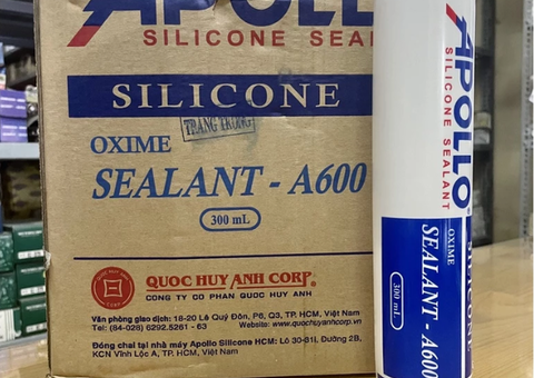 Keo silicone trung tính Apollo A600 - 4/6
