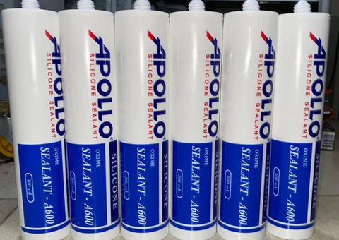 Keo silicone trung tính Apollo A600 - 5/6