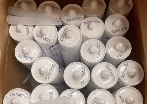 Keo silicone trung tính Apollo A600 - 6/6