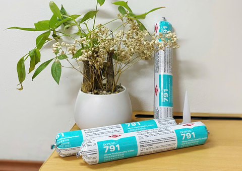 Keo chống chịu thời tiết Dowsil 791 - 2/6