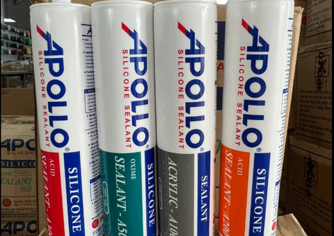 Keo Silicon Apollo Sealant A500 – Giải Pháp Trám Trét Hoàn Hảo - 1/3