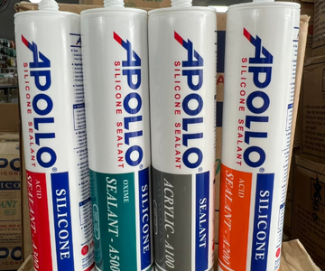 Keo Silicon Apollo Sealant A500 – Giải Pháp Trám Trét Hoàn Hảo