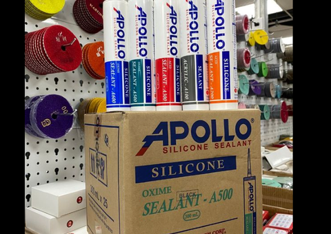 Keo Silicon Apollo Sealant A500 – Giải Pháp Trám Trét Hoàn Hảo - 2/3