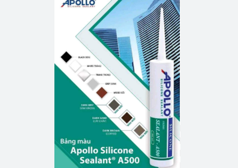 Keo Silicon Apollo Sealant A500 – Giải Pháp Trám Trét Hoàn Hảo - 3/3