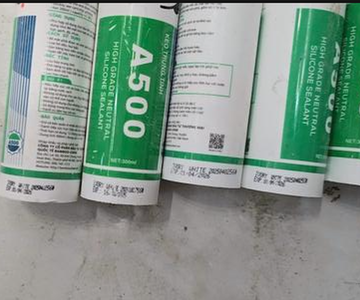 Bamboo Silicone Sealant A500 – Giải Pháp Trám Kín Hiệu Quả và Bền Bỉ