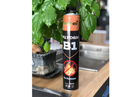 Bọt Nở Chống Cháy Bamboo PU Foam B1 - Lựa Chọn Hoàn Hảo Cho Mọi Công Trình - 1/3