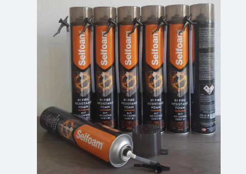 Bọt Nở Chống Cháy Selfoam B1 – Giải Pháp Hoàn Hảo Cho An Toàn Công Trình! - 2/4