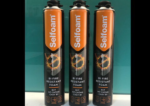 Bọt Nở Chống Cháy Selfoam B1 – Giải Pháp Hoàn Hảo Cho An Toàn Công Trình! - 3/4