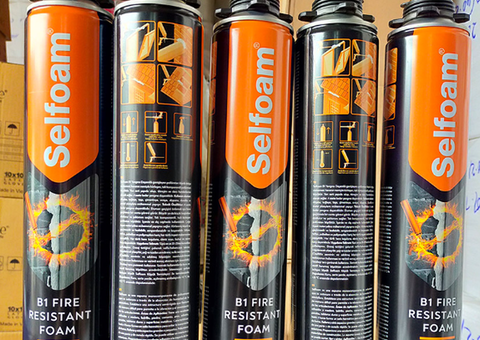 Bọt Nở Chống Cháy Selfoam B1 – Giải Pháp Hoàn Hảo Cho An Toàn Công Trình! - 4/4