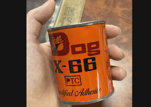 Keo Con Chó Dog X-66 100g – Giải Pháp Kết Dính Hoàn Hảo - 1/3