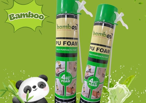 Bamboo PU Foam – Keo Bọt Nở Chất Lượng Cao - 1/3
