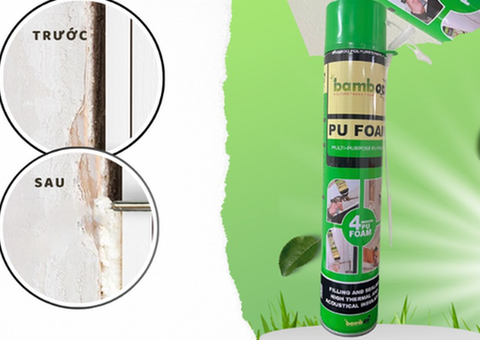Bamboo PU Foam – Keo Bọt Nở Chất Lượng Cao - 2/3