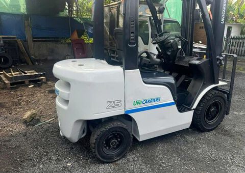 Bán Hoặc Cho Thuê Xe Nâng Dầu Unicarriers 2.5 Tấn - 3/3