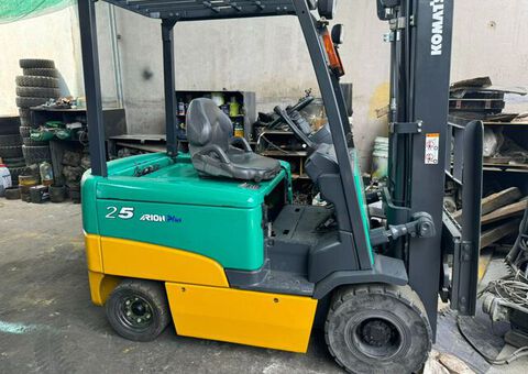 Bán Hoặc Cho Thuê Xe Nâng Điện Komatsu 2.5 Tấn - 3/6