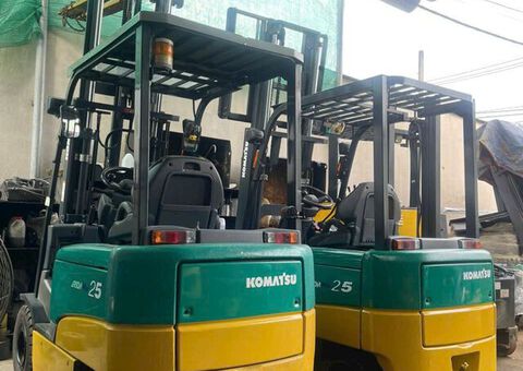 Bán Hoặc Cho Thuê Xe Nâng Điện Komatsu 2.5 Tấn - 4/6