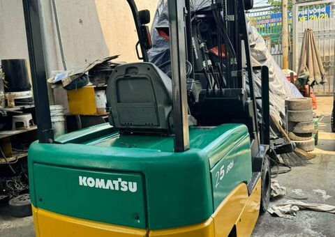 Bán Hoặc Cho Thuê Xe Nâng Điện Komatsu 2.5 Tấn - 5/6
