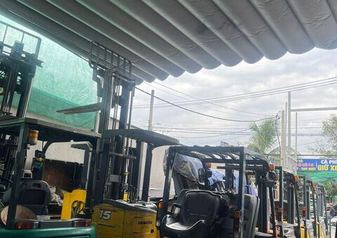 Bán Hoặc Cho Thuê Xe Nâng Điện Komatsu 2 Tấn - 1/5