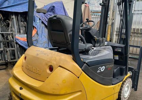 Bán Hoặc Cho Thuê Xe Nâng Điện Komatsu 2 Tấn - 2/5