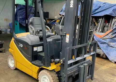 Bán Hoặc Cho Thuê Xe Nâng Điện Komatsu 2 Tấn - 3/5
