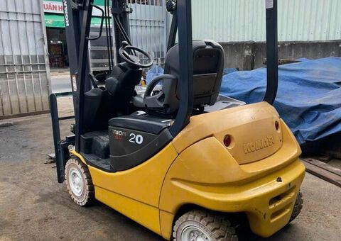 Bán Hoặc Cho Thuê Xe Nâng Điện Komatsu 2 Tấn - 5/5