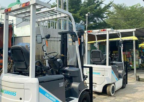 Bán Hoặc Cho Thuê Xe Nâng Điện Unicarriers 1.5 Tấn - 3/4