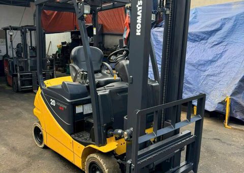 Bán Hoặc Cho Thuê Xe Nâng Dầu Komatsu 2.0 Tấn - 4/6