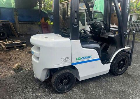 Bán Hoặc Cho Thuê Xe Nâng Dầu Unicarriers 2.5 Tấn - 1/6