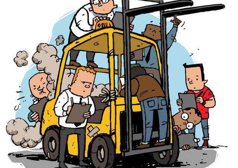 Bán Hoặc Cho Thuê Xe Nâng Dầu Unicarriers 2.5 Tấn - 5/6