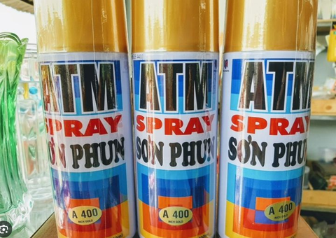 Chuyên cung cấp sơn xịt ATM A400 – Vàng đồng (Rich Gold) - 2/4