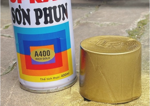 Chuyên cung cấp sơn xịt ATM A400 – Vàng đồng (Rich Gold) - 4/4
