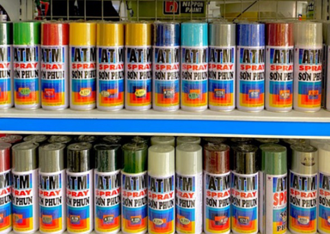 Cung cấp sơn xịt ATM đầy đủ các màu – Chính hãng, giá tốt, giao hàng toàn quốc - 1/5