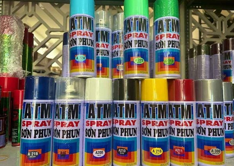 Cung cấp sơn xịt ATM đầy đủ các màu – Chính hãng, giá tốt, giao hàng toàn quốc - 2/5