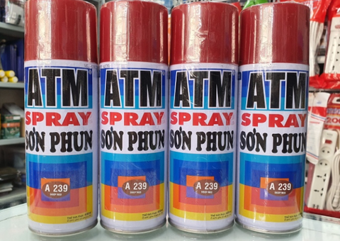Cung cấp sơn xịt ATM đầy đủ các màu – Chính hãng, giá tốt, giao hàng toàn quốc - 3/5