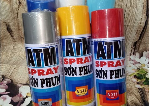 Cung cấp sơn xịt ATM đầy đủ các màu – Chính hãng, giá tốt, giao hàng toàn quốc - 4/5