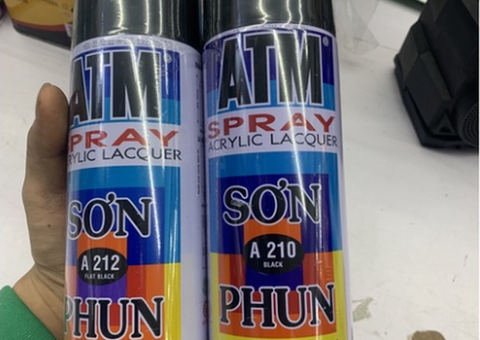 Cung cấp sơn xịt ATM đầy đủ các màu – Chính hãng, giá tốt, giao hàng toàn quốc - 5/5