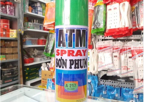 Chuyên cung cấp Sơn xịt ATM A217 - Màu Xanh Táo (Apple Green) toàn quốc - 1/3