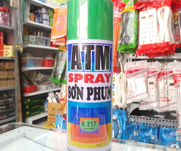 Chuyên cung cấp Sơn xịt ATM A217 - Màu Xanh Táo (Apple Green) toàn quốc