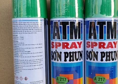 Chuyên cung cấp Sơn xịt ATM A217 - Màu Xanh Táo (Apple Green) toàn quốc - 2/3