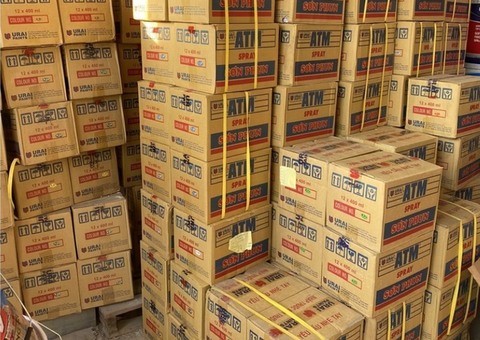 Chuyên cung cấp Sơn xịt ATM A217 - Màu Xanh Táo (Apple Green) toàn quốc - 3/3