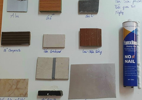 Keo dán đa năng Fanxibond – 300ml (24 chai/thùng) - 4/5