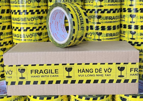 Phân phối số lượng lớn băng dính “HÀNG DỄ VỠ” - bám dính tốt, đầy đủ kích thước - 2/4