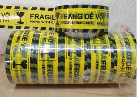 Phân phối số lượng lớn băng dính “HÀNG DỄ VỠ” - bám dính tốt, đầy đủ kích thước - 3/4