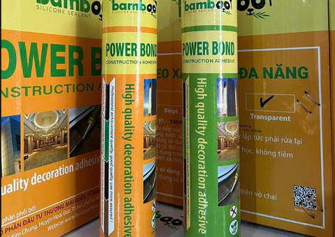 Chuyên phân phối keo dán đa năng BamBoo Powerbond - Dán alu hiệu quả - 1/3