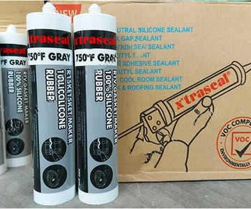 Keo tạo gioăng 750°F X’traseal Gray RTV Silicone – Chịu nhiệt cao, bám dính vượt trội