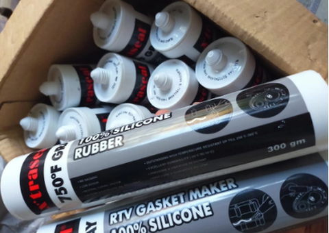 Keo tạo gioăng 750°F X’traseal Gray RTV Silicone – Chịu nhiệt cao, bám dính vượt trội - 2/3