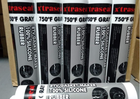 Keo tạo gioăng 750°F X’traseal Gray RTV Silicone – Chịu nhiệt cao, bám dính vượt trội - 3/3